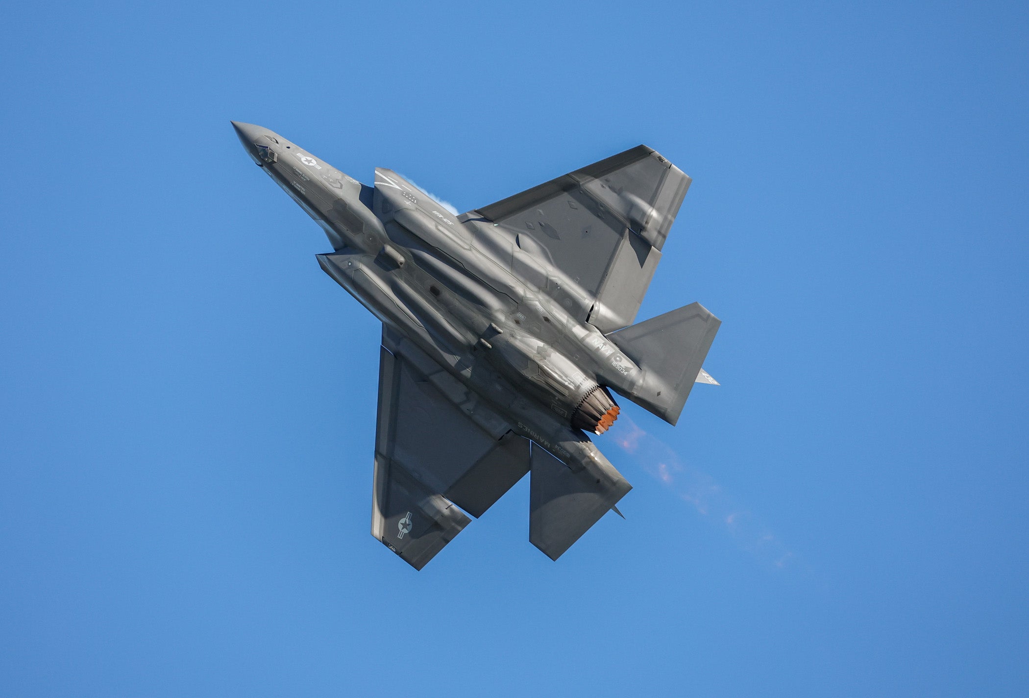 F-35 at Oshkosh 22