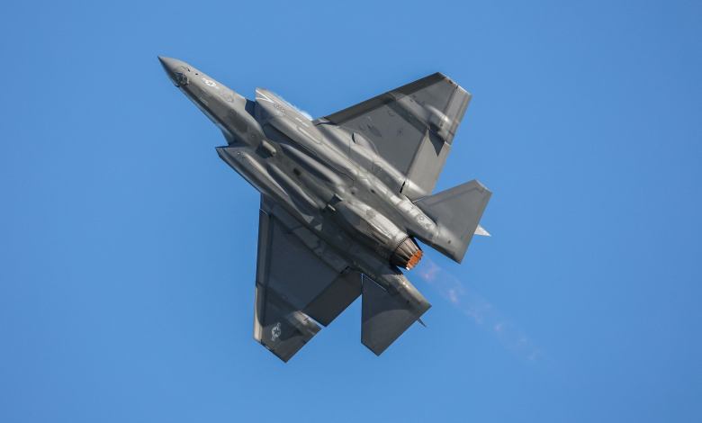 F-35 at Oshkosh 22