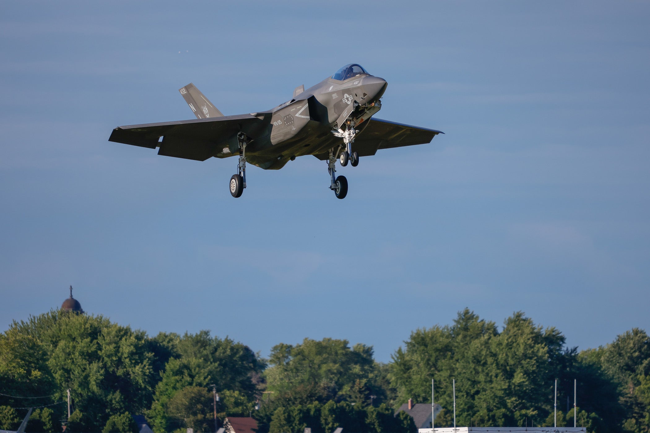 F-35 at Oshkosh 22
