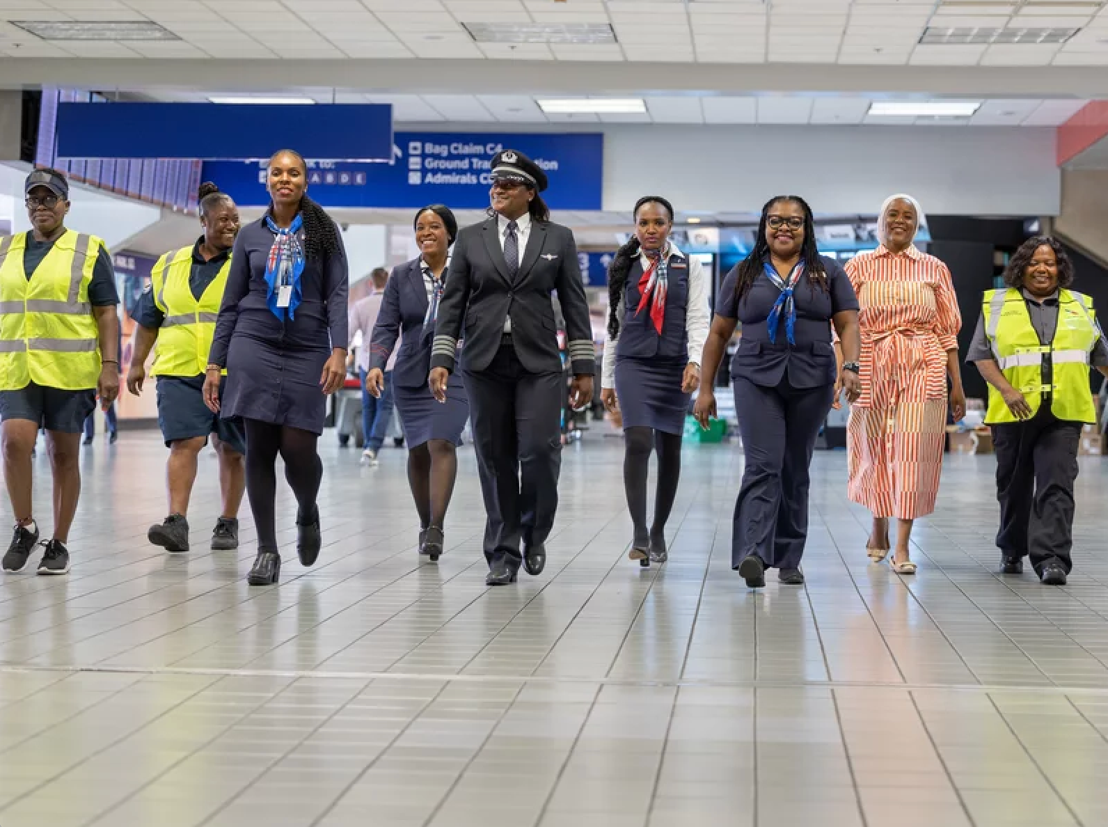 American Airlines Bessie Coleman