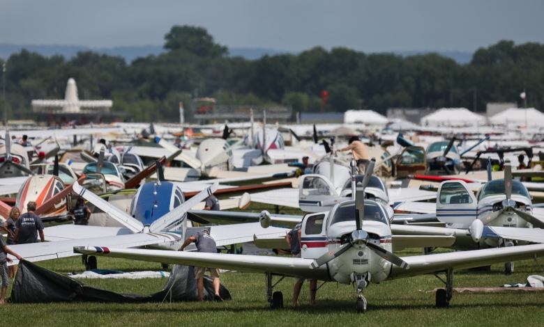 Oshkosh 2022 Bonanza Group Parking