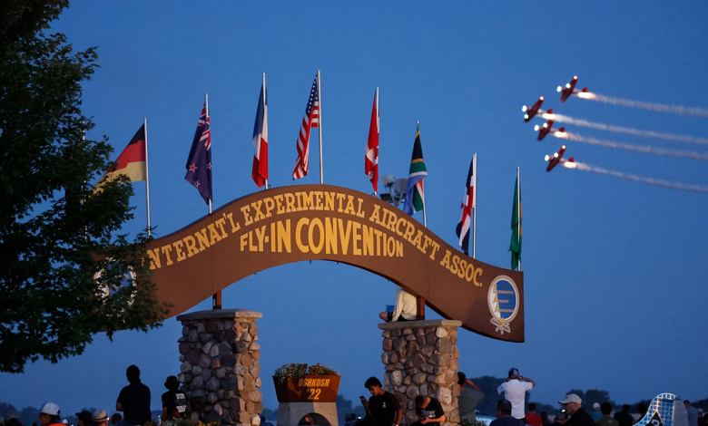 What’s Behind Record Numbers for Oshkosh AirVenture 2022?