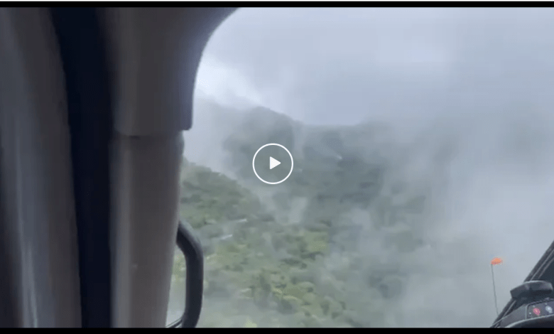 Dramatic Video: Echoes of Kobe Bryant Disaster In Panama Helicopter Crash