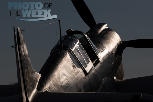 Photo of the Week: Curtiss P-40 Warhawk