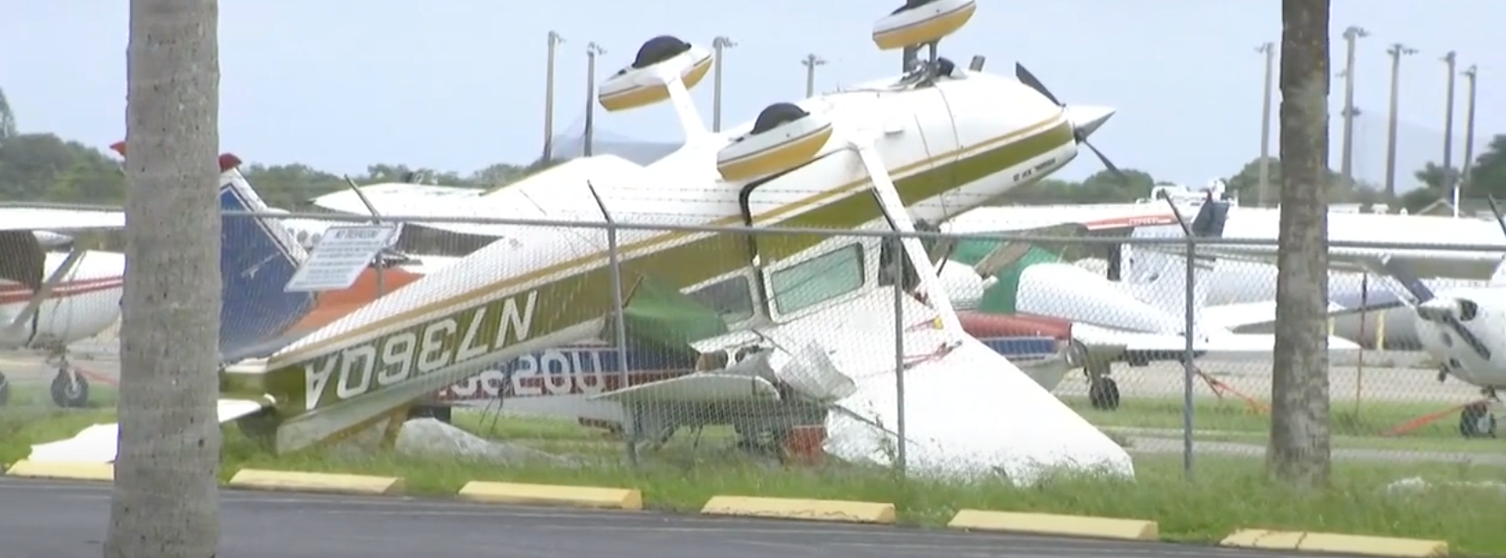 Hurricane Ian damage