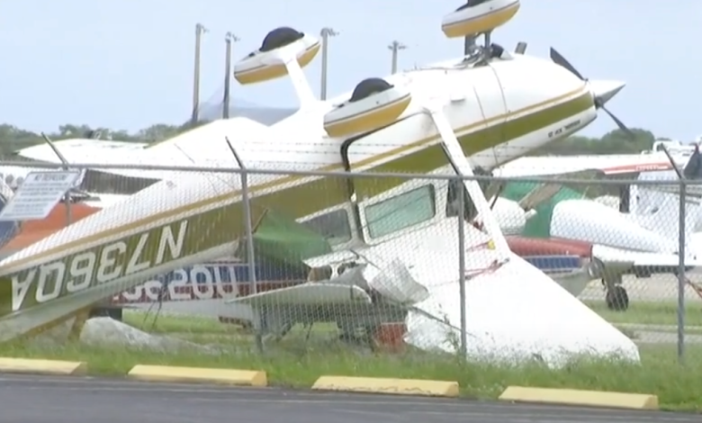 Hurricane Ian damage