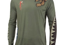 Flying Tigers Long-Sleeved Athletic ShirtÂ