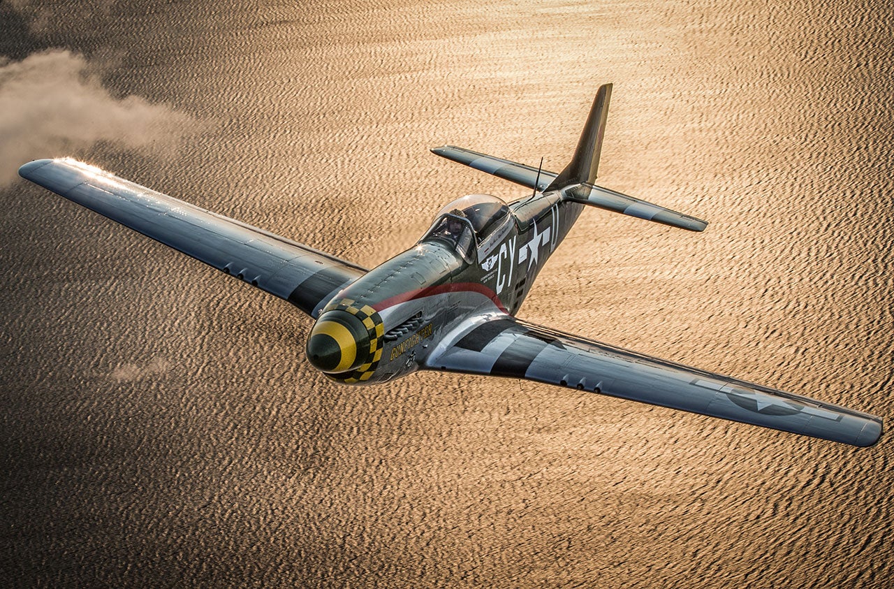 North American P-51D Mustang - Iconic American Aircraft