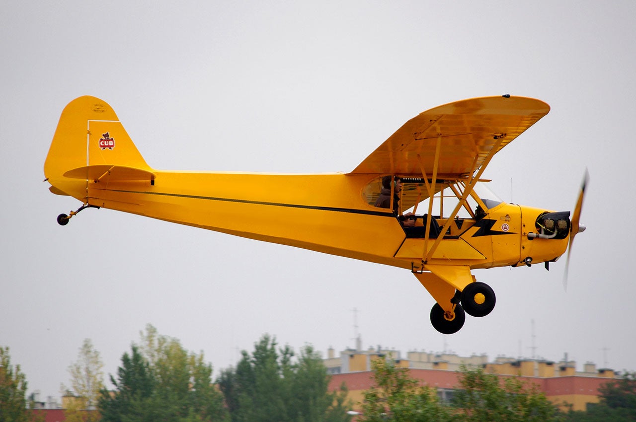 Piper J3 Cub