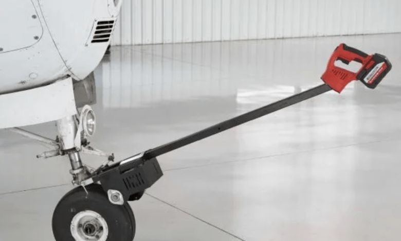 Robotow Cordless Towbar
