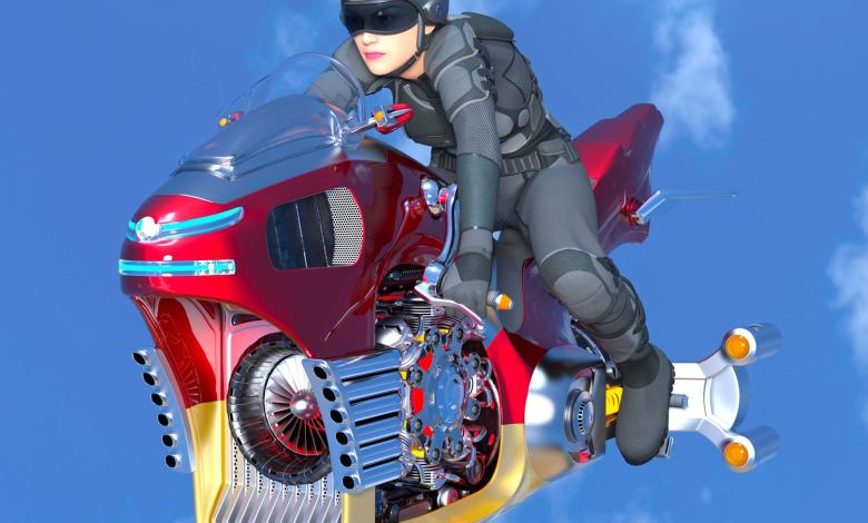 Hoverbike dreams vs hoverbikes reality