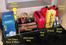 The Baggage Organizer