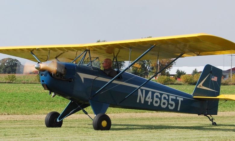 Corben Baby Ace - Significant Planes at Oshkosh