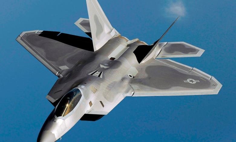 The Lockheed Martin F-22 Raptor - Significant Planes at Oshkosh
