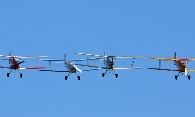 How to Fly in Formation Safely