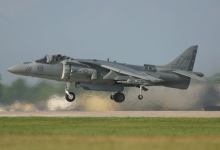 The BAE Harrier - Significant Planes at Oshkosh