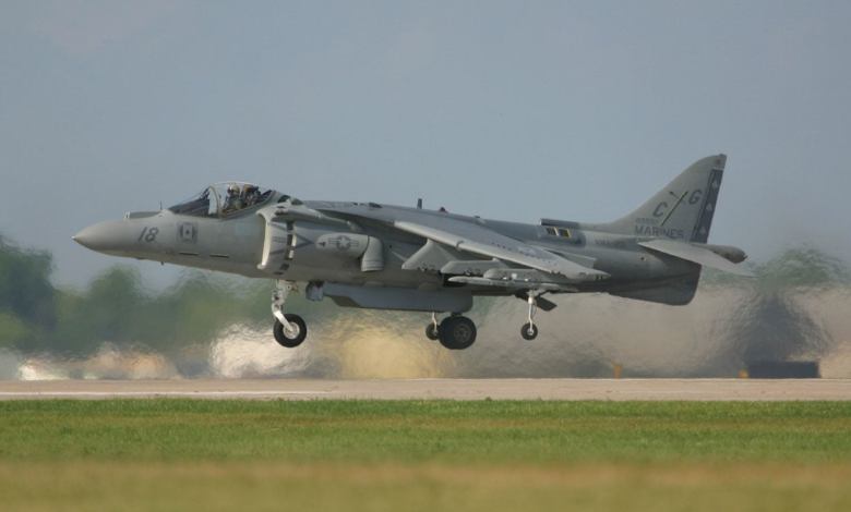 The BAE Harrier - Significant Planes at Oshkosh