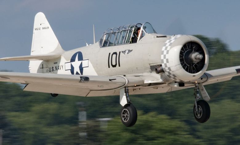 North American T-6 Texan - Significant Planes at Oshkosh