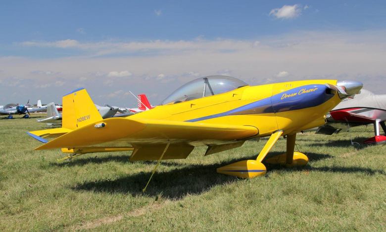 Van's RV - Significant Planes at Oshkosh