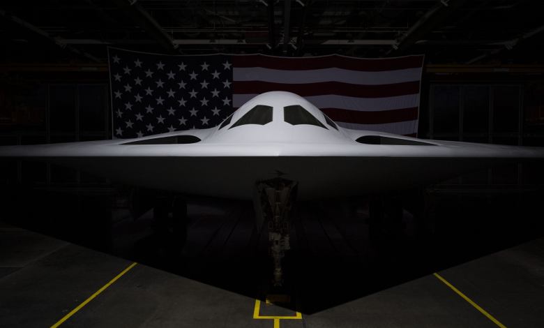 The B-21 Raider