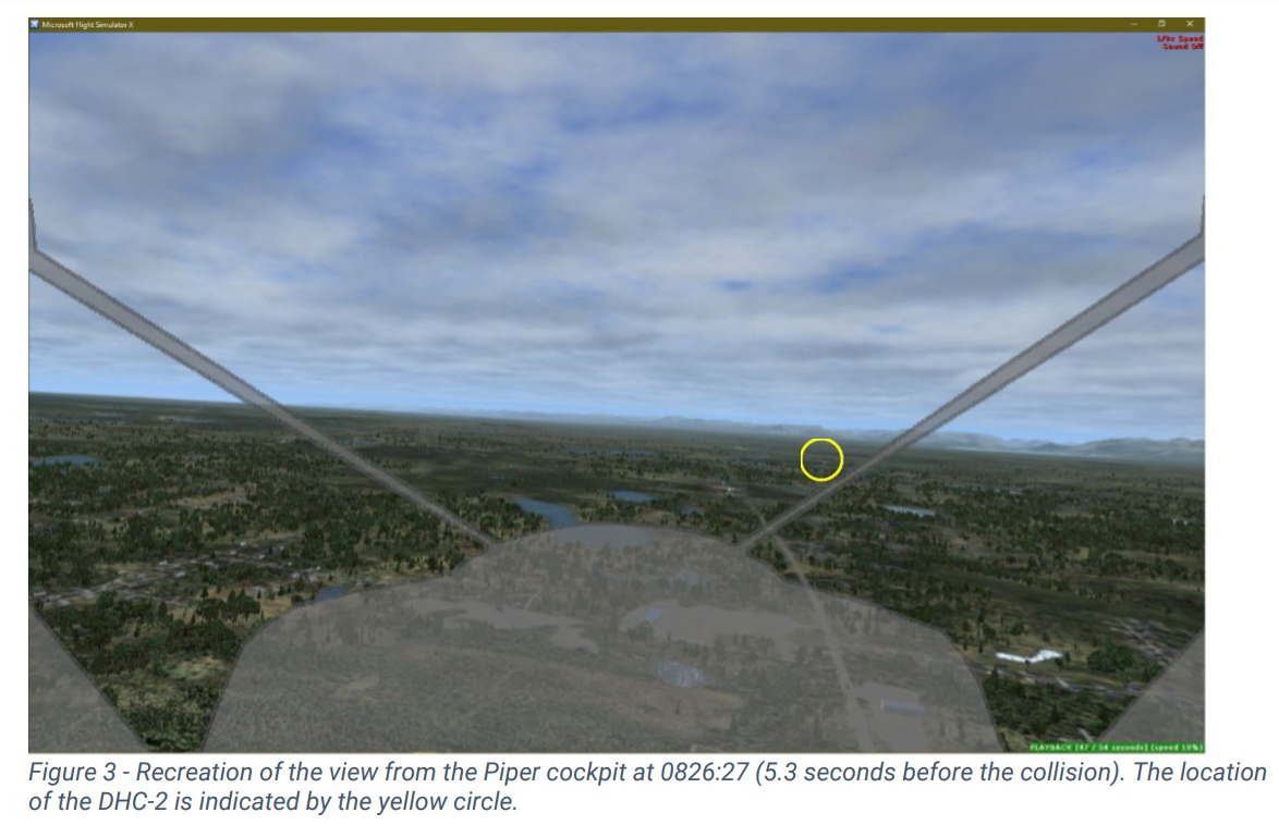 Alaska Mid-Air Simulation
