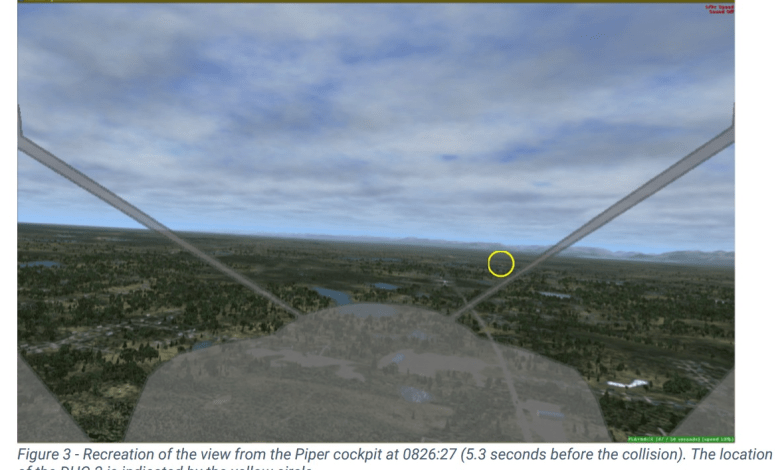 Alaska Mid-Air Simulation