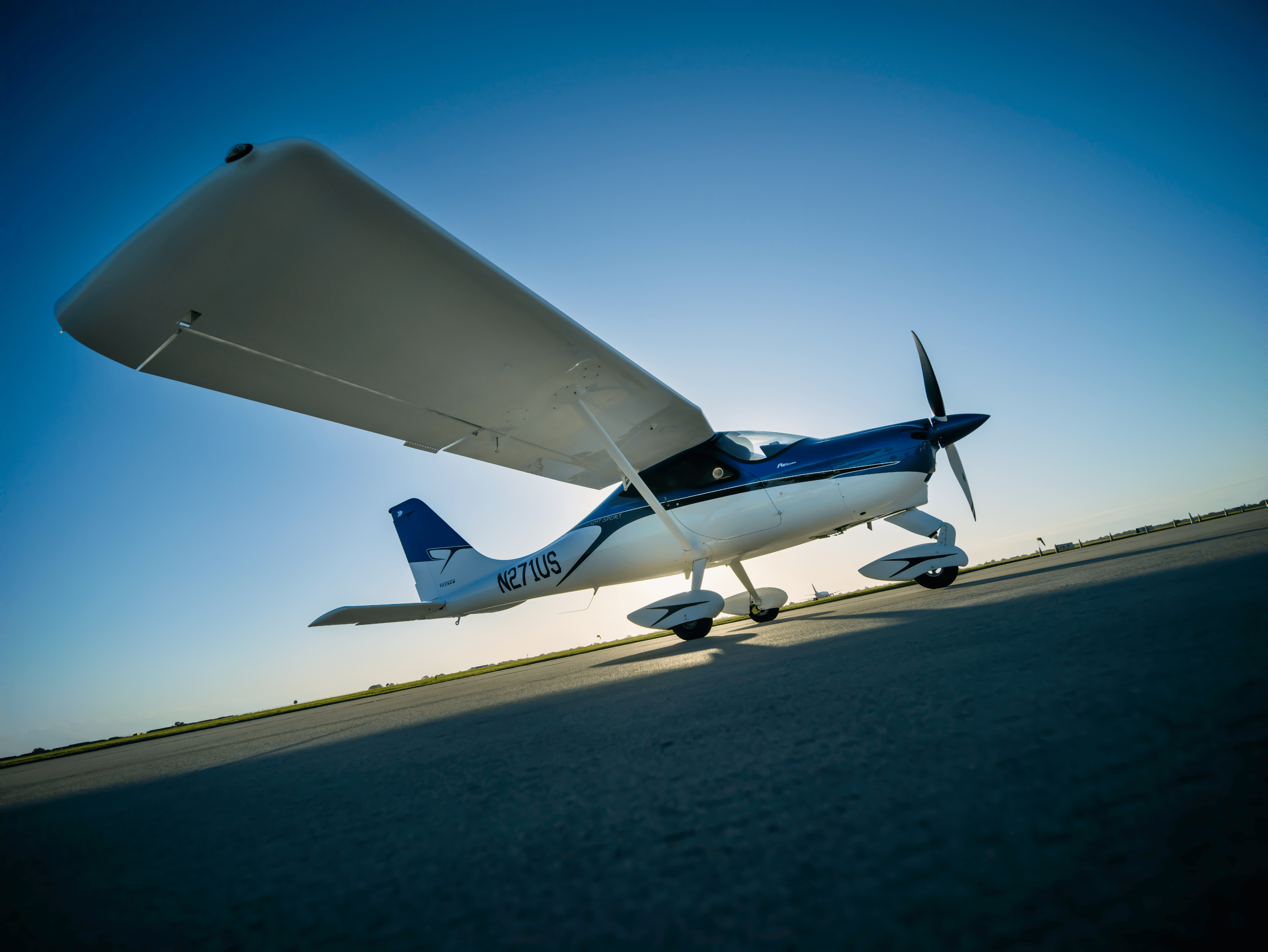 Embry-Riddle Eagles to Compete with Tecnam SLSAs - Plane + Pilot