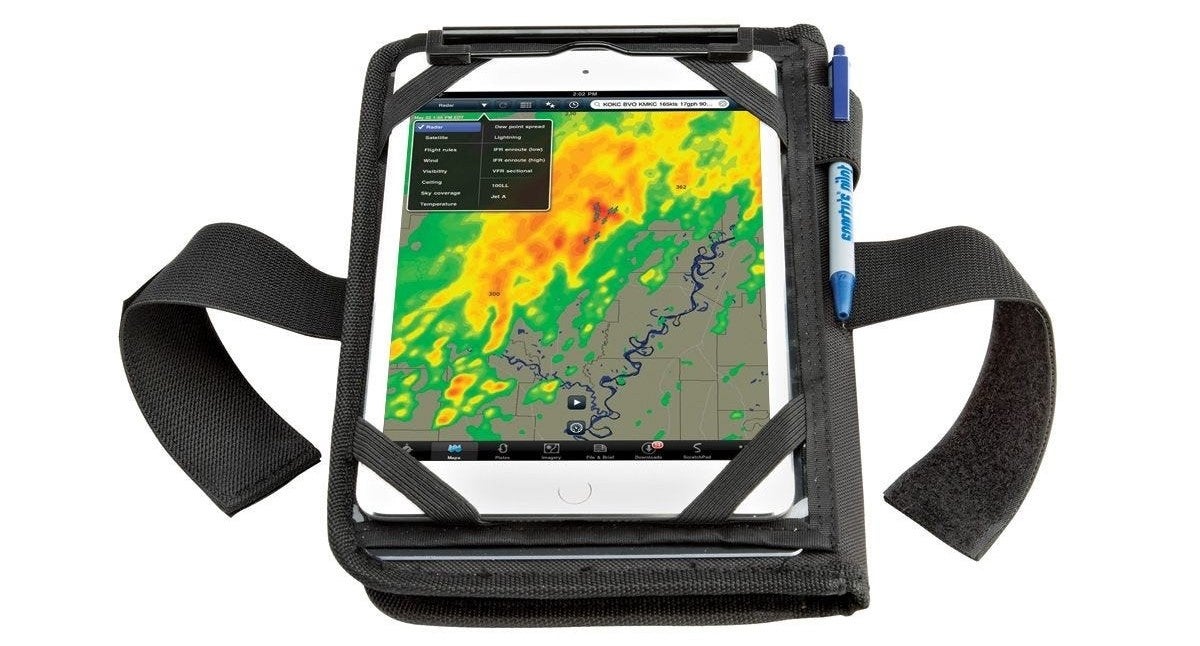 Flight Gear Bi-Fold Kneeboard