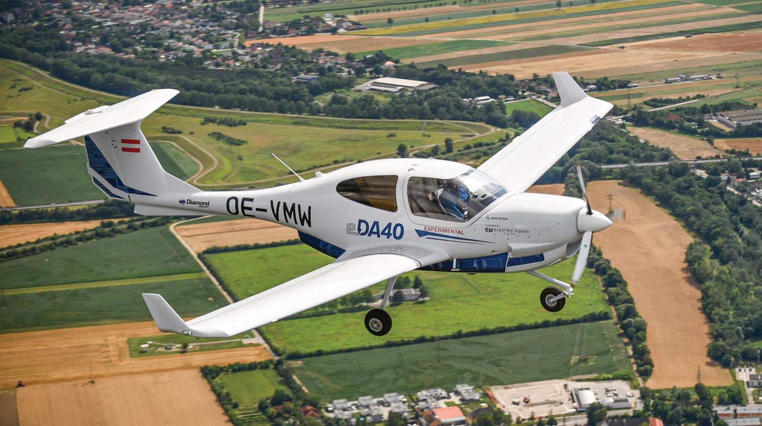 eDA40 by Diamond Aircraft