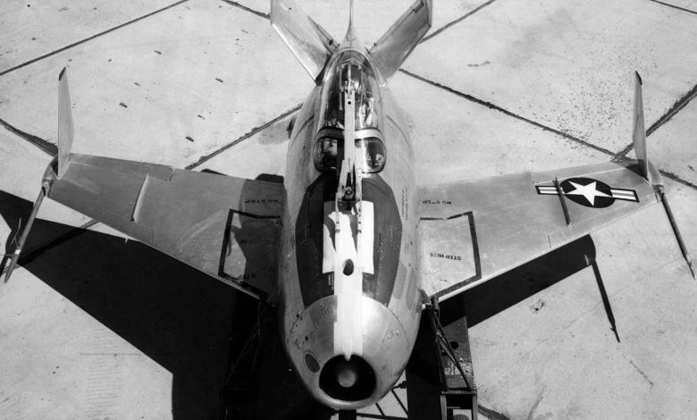 The McDonnell X-85 Goblin was developed from prototype to jet-powered hot rod in no time at all during the Cold War era.