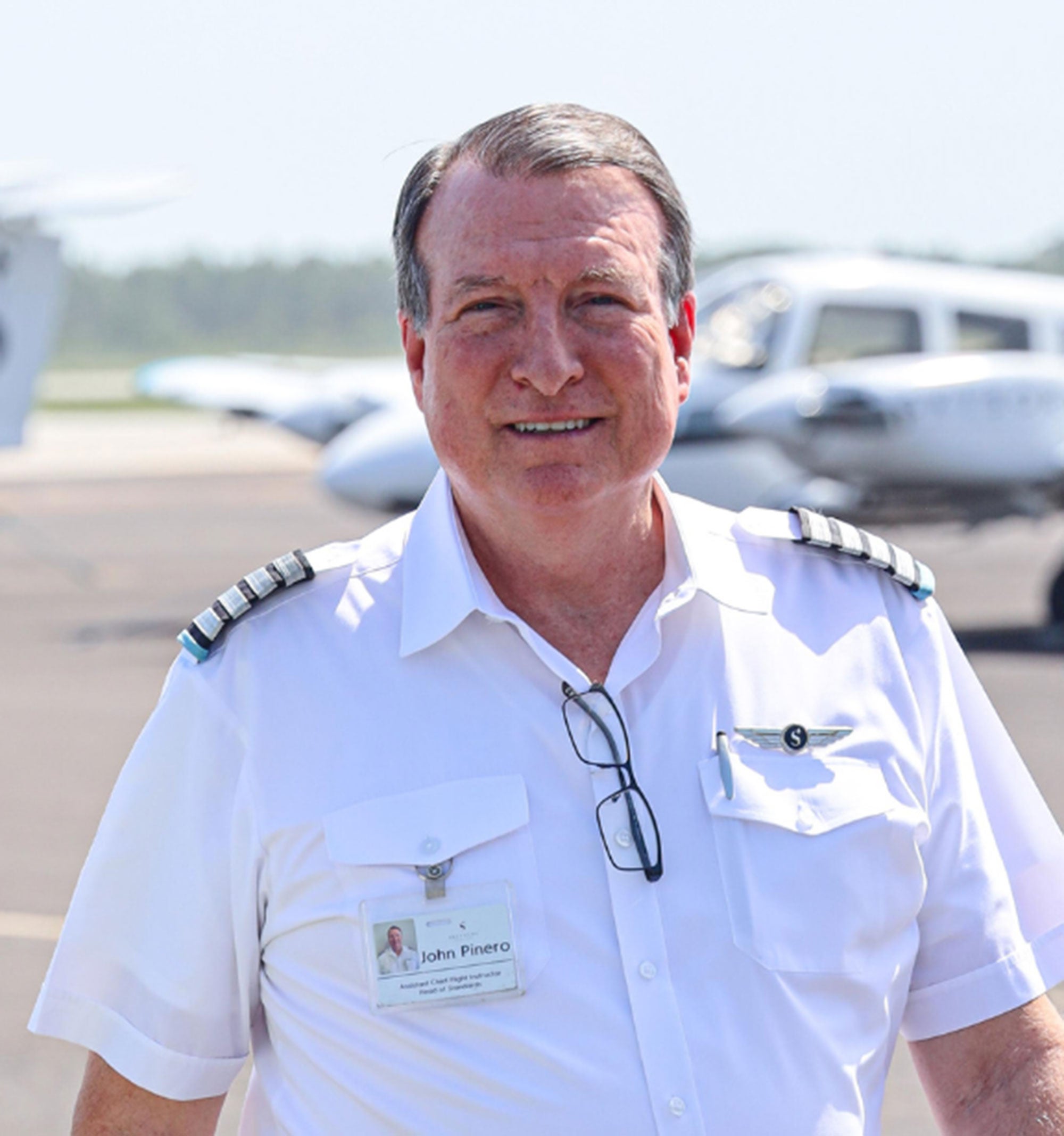 Skyborne’s Chief CFI John Pinero