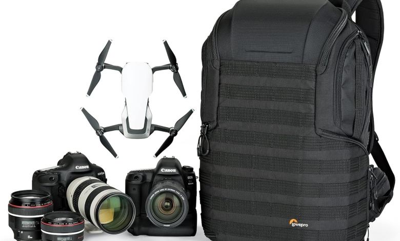 Amazon photo of drone accessories