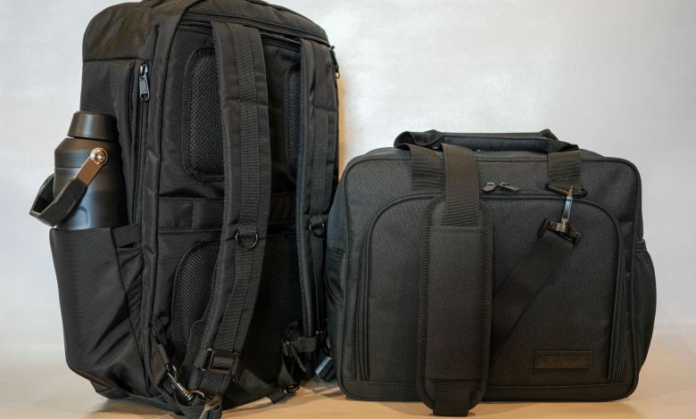 ASA flight bag