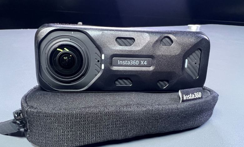 Insta360 photo