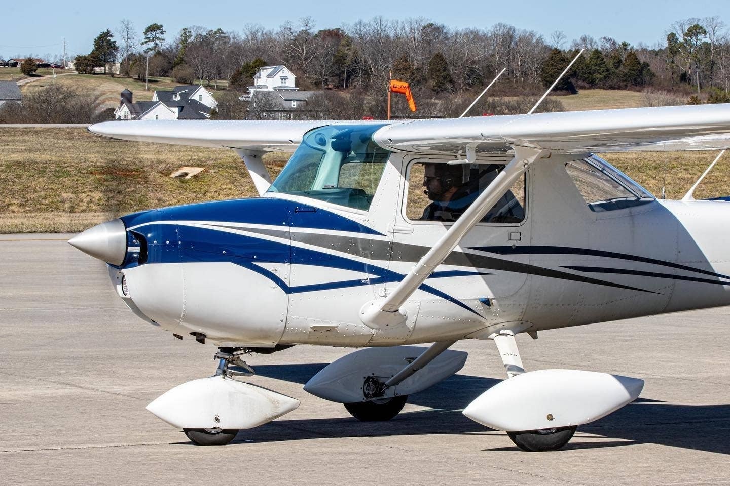 Plane on tarmac