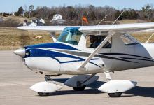 Plane on tarmac