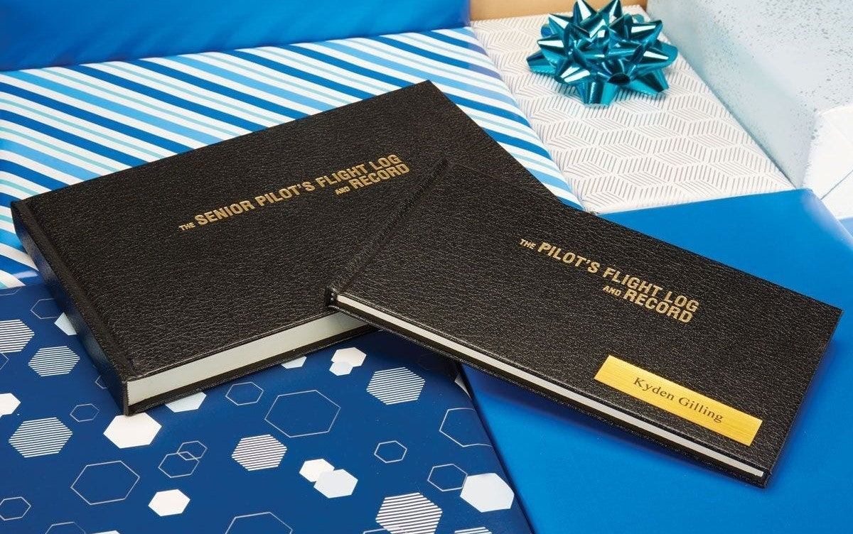 Gift Ideas for New Pilots - Plane + Pilot