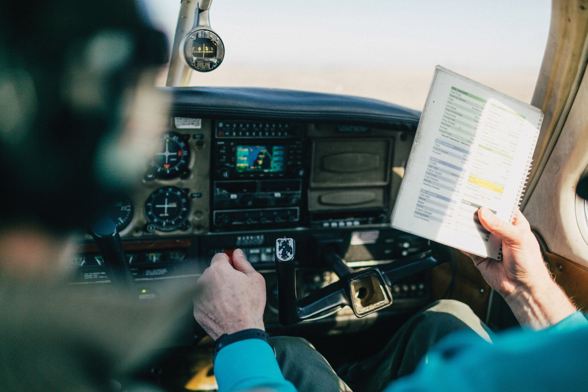Why Use a Checklist? - Plane + Pilot