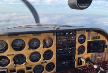 Autopilot instrument panel