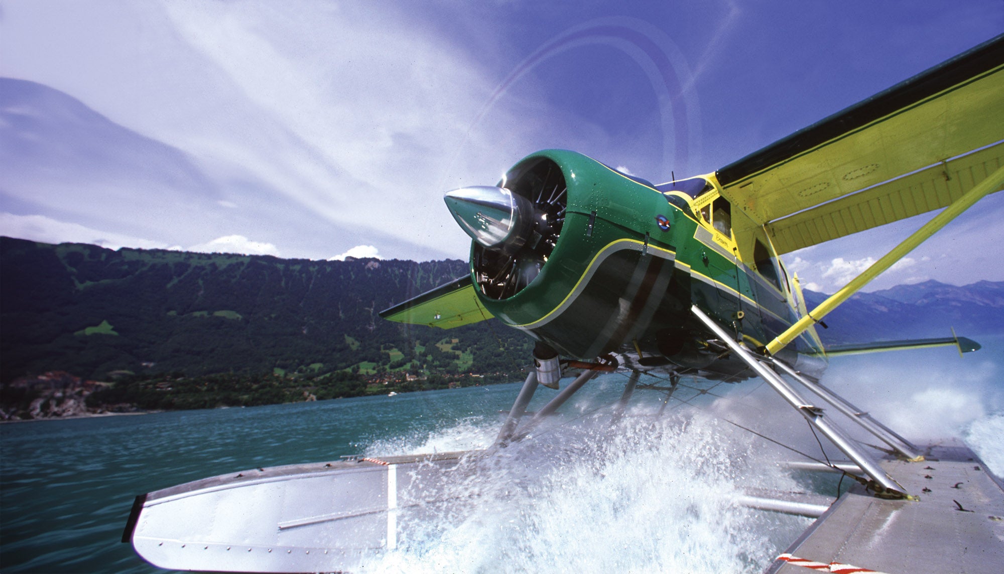 De Havilland DHC-2 Beaver - Plane + Pilot