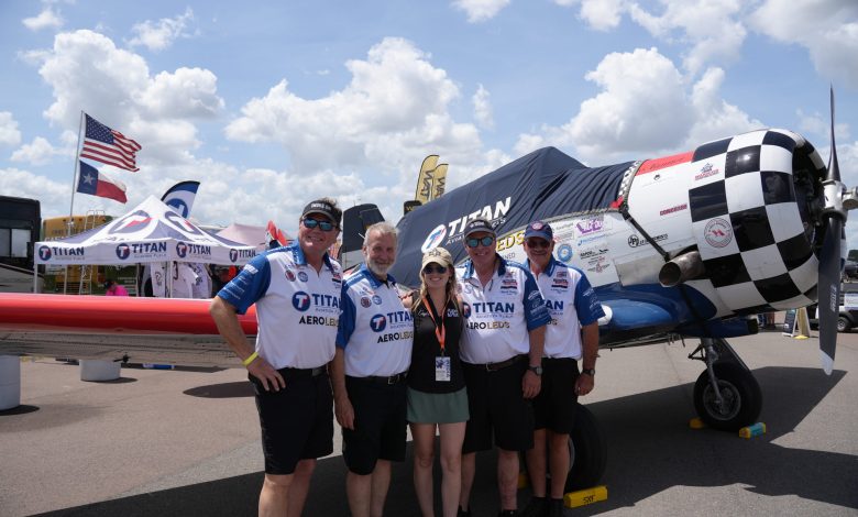 The Titan Aerobatic Team is featured on the July issue of Plane and Pilot Magazine.