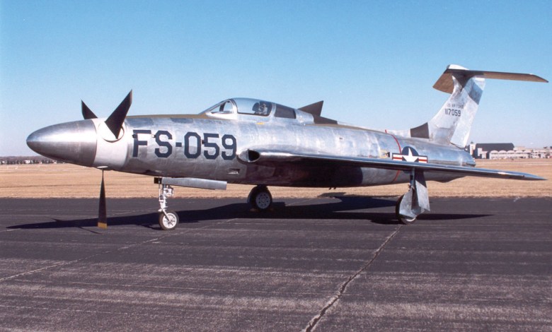 Republic XF-84H