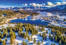 Big Bear California, accident