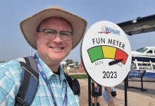 Jeremy King at AirVenture Oshkosh in 2023