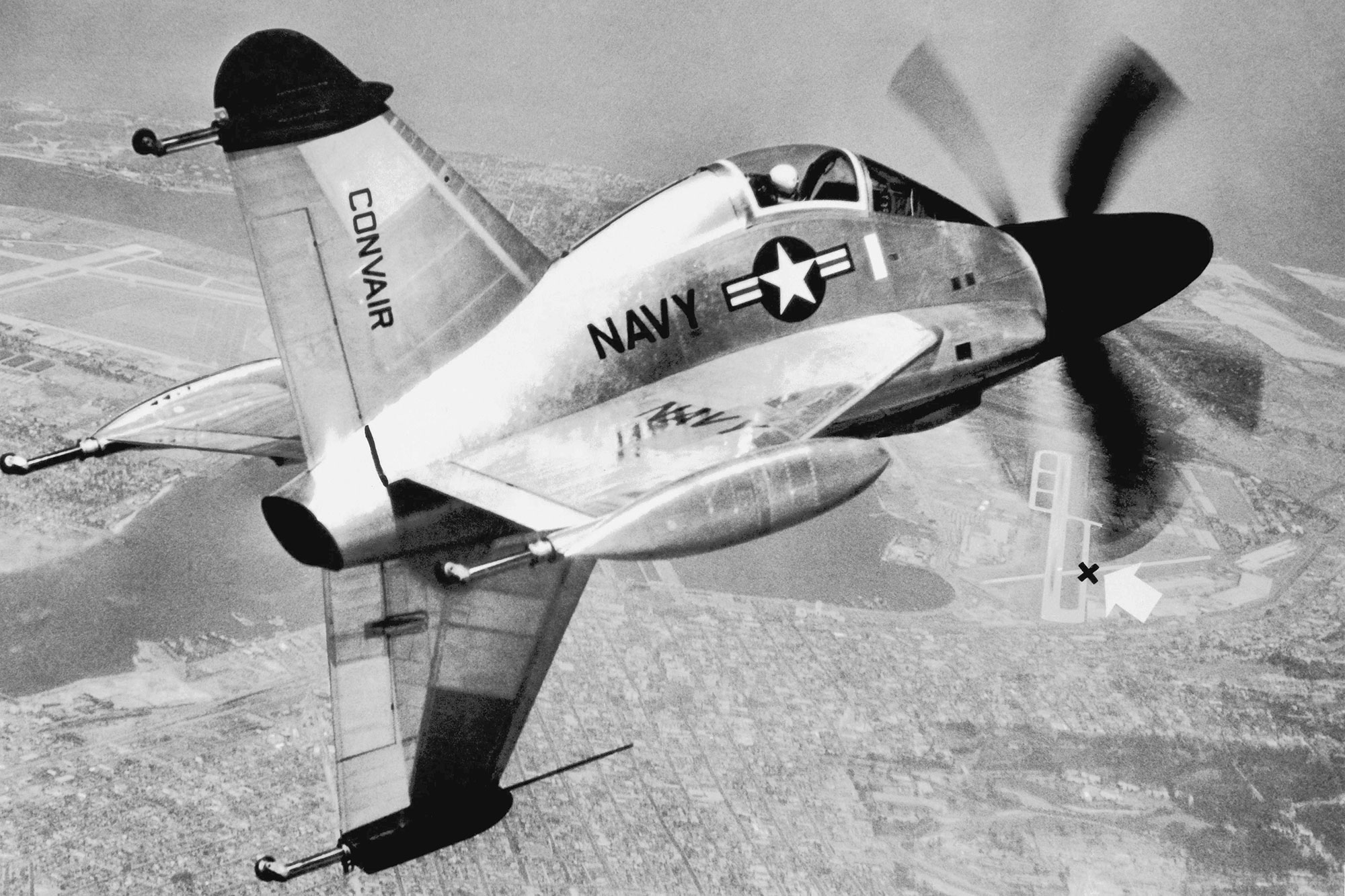Convair XFY-1
