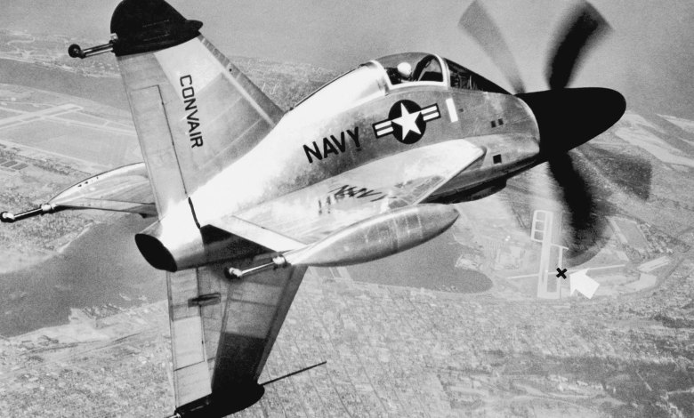 Convair XFY-1