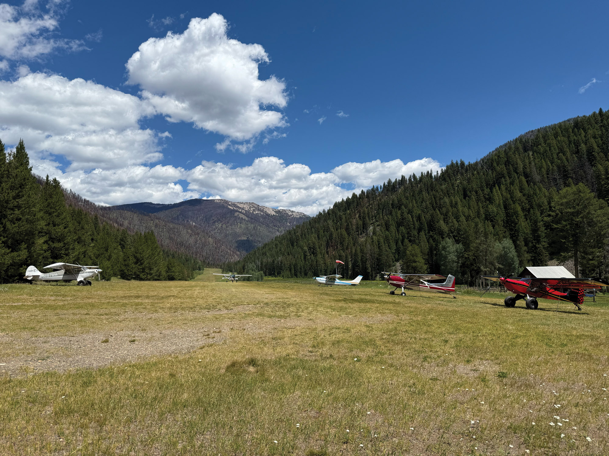 Montana backcountry airstrip