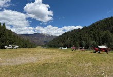 Montana backcountry airstrip