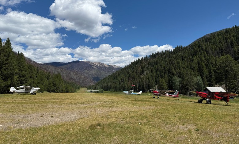 Montana backcountry airstrip