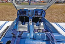 Azalea Saberwing interior
